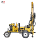 (TWD100A) Low Price High Quality Trailer DTH Drill Rig 100m Deep Rotary Water Well Drilling Machine