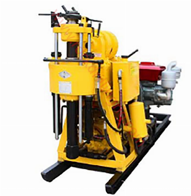 200m Core Drilling Rigs / Hydraulic Exploration Diesel Power Drilling