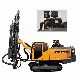  Integrated Crawler Mounted DTH Rock Blasting Drilling Rig Zt5