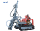 Trailer Mounted Diesel Engine Borehole Machine Portable DTH Water Well Drilling Rig