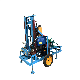 200m 28HP Diesel Hydraulic Small Portable Water Well Drilling Rigs for Sale