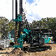 Concrete Pile Machine Piling Rig Cfa Kr80m Max Drilling Depth 12m Hydraulic Pile Driver