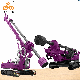 Portable Rotary Drilling Rig Construction Machine Borehole Hydraulic Rotary Drill Rig