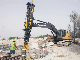  Excavator Telescopic Dipper Arm Km Clamshell Telescopic Arm Excavator with Telescopic Boom