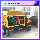 Secondary Structure Column Pump Concrete Pouring Machine Horizontal Concrete Delivery Pump manufacturer