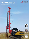 New Rotary Drilling Machine Ycr60d Rock Drill Rig with Price List