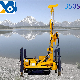  China Famous Construction Mini Mounted Portable Foundation Hole DTH Drill Bore Hydraulic Water Well Crawler Borehole Rotary Core Drilling Rig
