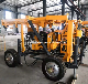 Trailer Mounted Hydraulic Geotechnical Investigation Core Drilling Rig with Hydraulic Tower manufacturer