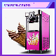3 Flavors Ice Cream Making Machine with Pre-Cooling Function manufacturer