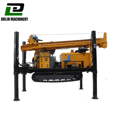 Heavy Duty Water Well Drilling Rig Fy800 Drilling Machine with 800 Meters Depth