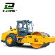 China 8 Ton Road Roller Single Drum Roller Tyre Compactor Machine manufacturer