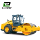 China 8 Ton Road Roller Single Drum Roller Tyre Compactor Machine