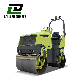 3.5 Tons Double Drum Vibratory Roller/Road Roller/Mini Compactor with Low Fuel manufacturer