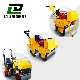  900kg-1000kg Mini Road Roller Double Drum Roller with Honda Yanmar Kubota Engine