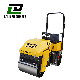 Double Drum 1.5 Ton Vibratory Compactor Mini Road Roller for Sale manufacturer