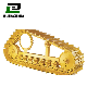 Dozer Undercarriage Track Group Crawler Chain Track Shoe Undercarriage Parts for Caterpillar D6 D8 D9 D10 D11 manufacturer