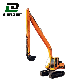 Hyundai Excavator Long Arm R290 R300 R330 R385 Excavator Long Reach Boom with Bucket manufacturer