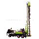  Rcq-10W Small Hydraulic Wheel Mounted Pile Drilling Machine for Pile Foundation.