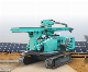 Crawler Mounted Ramming Solar Pile Driver/85kw Yuchai Engine Photovotaic Solar PV Pile Drilling Rig Machine/Hydraulic Auger Earth Pile Driving Price for Sale