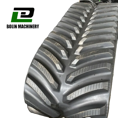 Bolin 30′′x6′′x39 Rubber Track for Case Ih 9300 Grain Harvester
