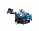 China Supplier Hydraulic Crawler Drilling Rig Hydraulic Track Mounted Soil Nailing Drilling Machine