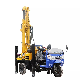  140-254mm Max. 200m Diesel Engine Tricycle Type Water Well Drilling Rig