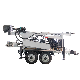 Best Quality Wheels Type Trailer Mounted Water Well Drilling Rigs for Sales in South Africa