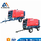 Hg400-13 III Hongwuhuan Top Quality 16bar Towable Mining Diesel Air Compressor Made in China manufacturer