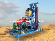  China One Man Portable Electric Start 22HP Gasoline Diesel Wheeled Small Rock Bore Drill Rig Borehole Hydraulic Mud Rotary Soil Deep Water Well Drilling Machine