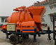 House Building Remote Control Small C3 Portable Diesel Engine Concrete Mixer Pump Price manufacturer