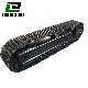  Crawler Track Undercarriage/Steel Crawler Chassis/Track Undercarriage