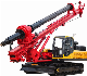  20m 30m 40m Strong Pile Driver Rcq520 Hydraulic Rotary Drilling Rig Construction Machinery for Bored Pile Drilling Projects with 1000-1500mm Piling Diameter
