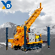  Hot Sale Full Hydraulic Rotary DTH Rock Borehole Air Hammer Water Well Drilling Rig