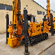  300m Hydraulic Diamond Equipment Pneumatic Water Well Drilling Rig with Air Compressor