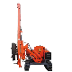 Solar Panel Ground Mount Installation Ramming Piling Drilling Machine manufacturer