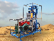  China Factory Cheap 22HP Diesel Deep Water Well Drill Rig Machine 150m Full Hydraulic Mine Rotary Hole Borehole Drill Machines for Sale