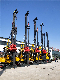 Small Wheel Type 100FT Deep Hydraulic Dual Rotary Borehole Drilling Machine