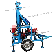  100m Two-Wheel Tracktion Hydraclic Water Well Drilling Rig
