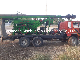 Cable Tool Percussion Drilling Rig with Truck