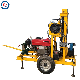 Hydraulic Double Motor Water Well Drilling Rig/Good Quality Hole Digger manufacturer