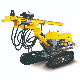 Depth. 60m Hydraulic DTH Drilling Machine/ Drilling Rig for Blast Hole Drilling/ Anchor Drilling