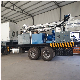 High Quality Truck-Mounted Water Well Drill Machine with Air Compressor and Mud Pump