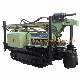  200m Hydraulic Crawler Deep Borewell Geothermal Drilling Machine Sly500