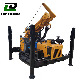  200 Meter Crawler Water Well Drilling Rig Pneumatic Water Well Drilling Rig with Air Compressor