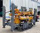 Depth. 180m Water Well Drilling Machine 55kw Quanchai Diesel Engine Drilling Rig/180m DTH Drill Bit Water Rig Borehole Well Machine Drilling Crawler Mounted