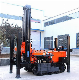 200 Meters Waterand Pneumatic Crawler Mounted Water Well Drilling Machine Tunnel Drilling Rig