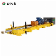 Ruisheng Stone Mining Granite Marble Automatic Horizontal Drilling Rig manufacturer