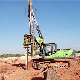  Tysim Rotary Drilling Rig, Drill Equipment, Earth Auger, Auger Drill, Kr125A Infrastructure Pile Driving Equipment 37m Max Pile Depth Low Noise