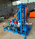  Professional Factory Portable 100m 150m Hydraulic Core Rotary Water Well Drilling Rig Machine