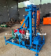 Professional Factory Portable 100m 150m Hydraulic Core Rotary Water Well Drilling Rig Machine
